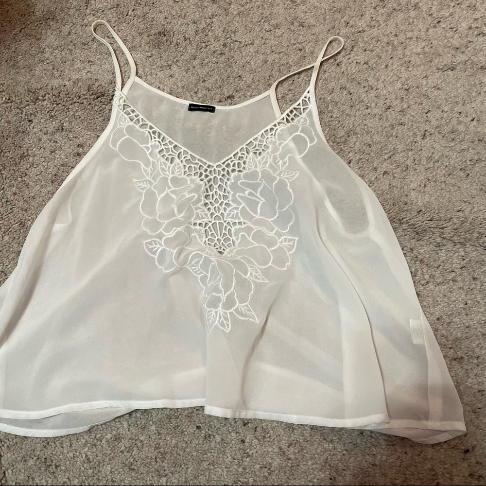 Delicate Brandy tank